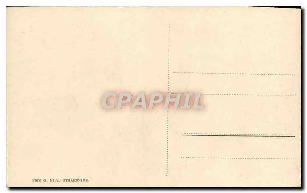 Strakonice — Vista generale con la Kalvarie — Foto G. Klas - Verso
