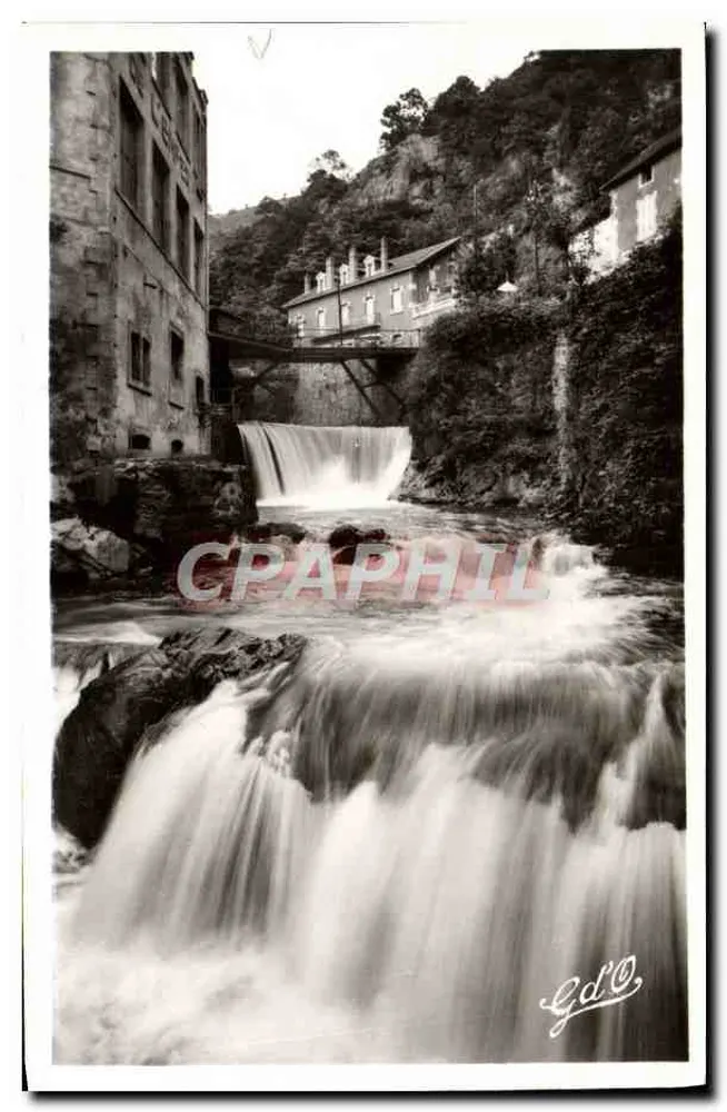 Thiers - Cascades du Creux de l'Enfer — L'Auvergne, n° 293 - Vorderseite