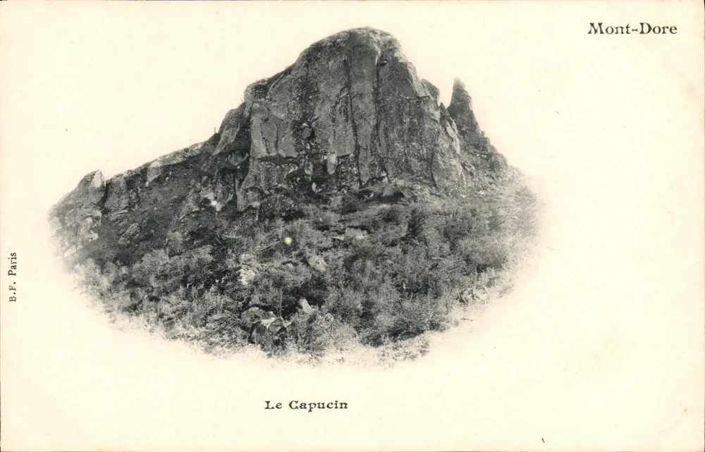O Capucino — Mont-Dore — B.F. Paris - Frente