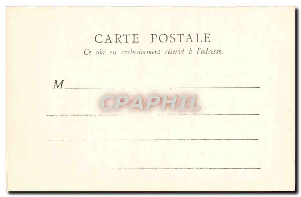 O Capucino — Mont-Dore — B.F. Paris - Verso