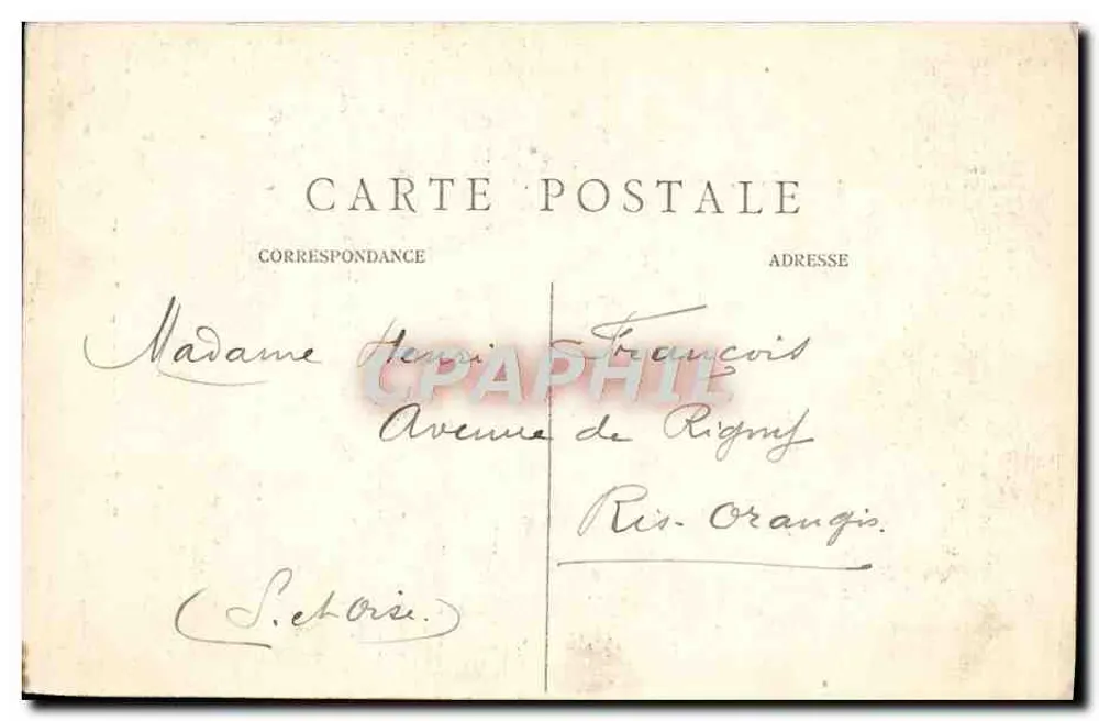 A Oração pelo Ausente — A Oração da Casa da Boa Imprensa — Editora Boyard, Paris, N° 8 - Verso