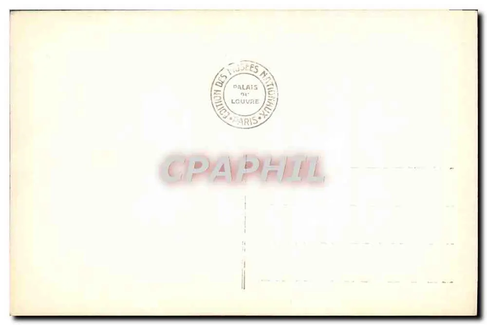 A Mona Lisa — Museu do Louvre — edição 1601 - Verso