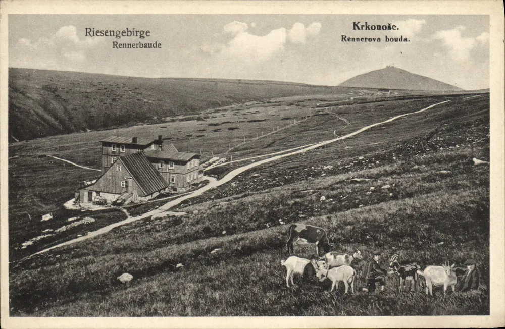 Rennerbaude — Riesengebirge / Krkonoše — n° 45532 - Vorderseite