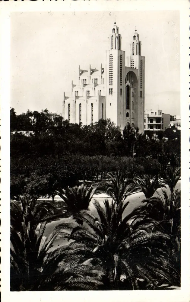 Casablanca — Igreja do Sagrado Coração — Edição « LA GIGOGNE » - Frente