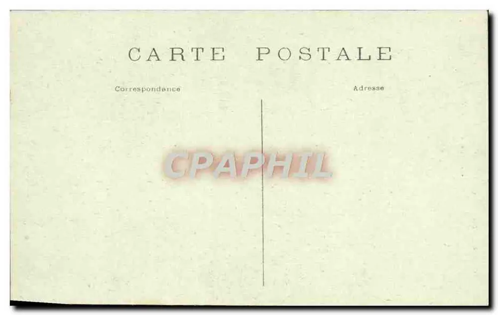 Clermont-Ferrand (P.-de-D.) — Estátua de Vercingétorix — L'Hirondelle, Paris - Verso