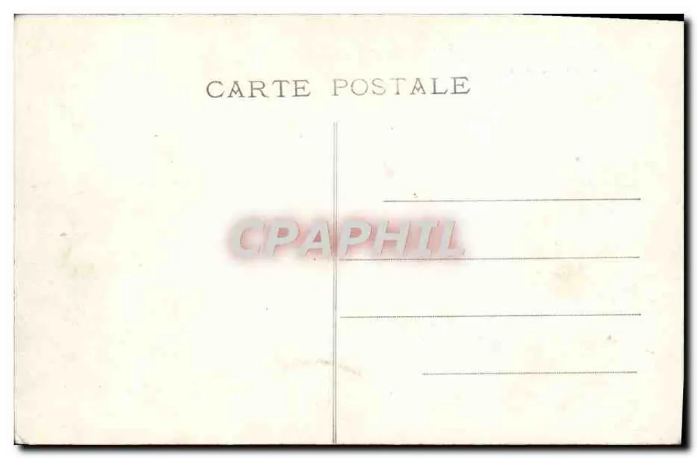 Puy-de-Dôme — 38 - LA BOURBOULE — Das Casino, Brücke, Schlossstraße und der Seilbahn - Rückseite