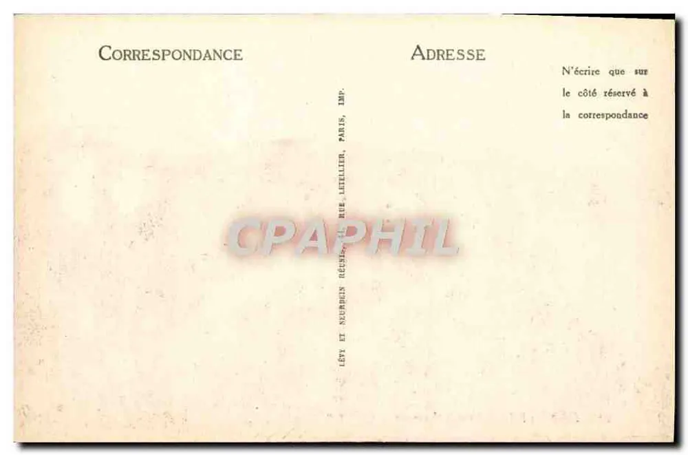 Hendaye — Embocadura da Bidassoa — LL - Verso