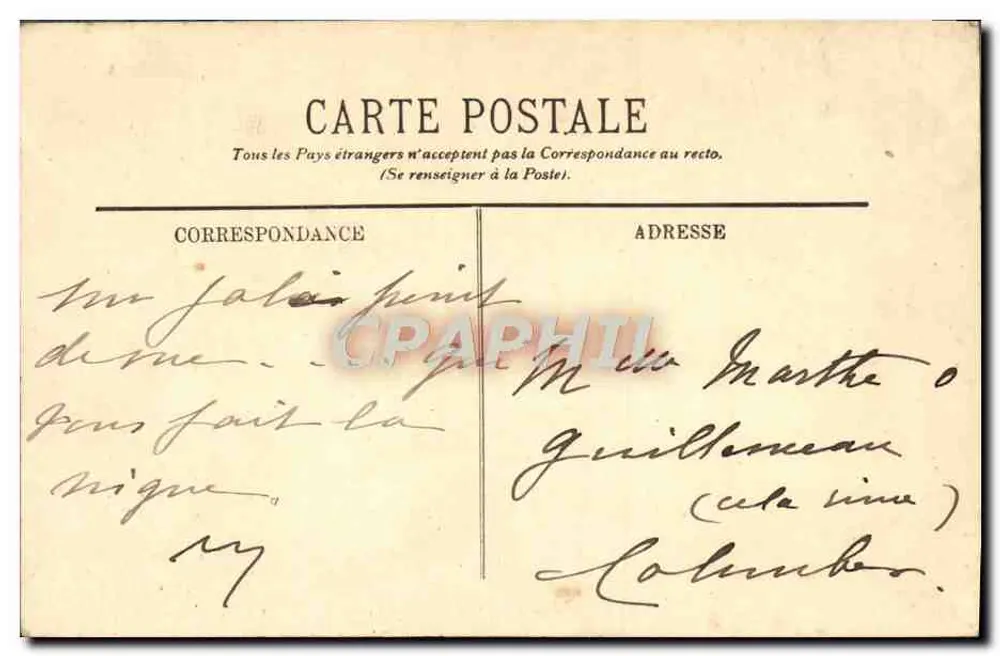 Pau — Widok Jurançon — LL. — n°16 - Rewers
