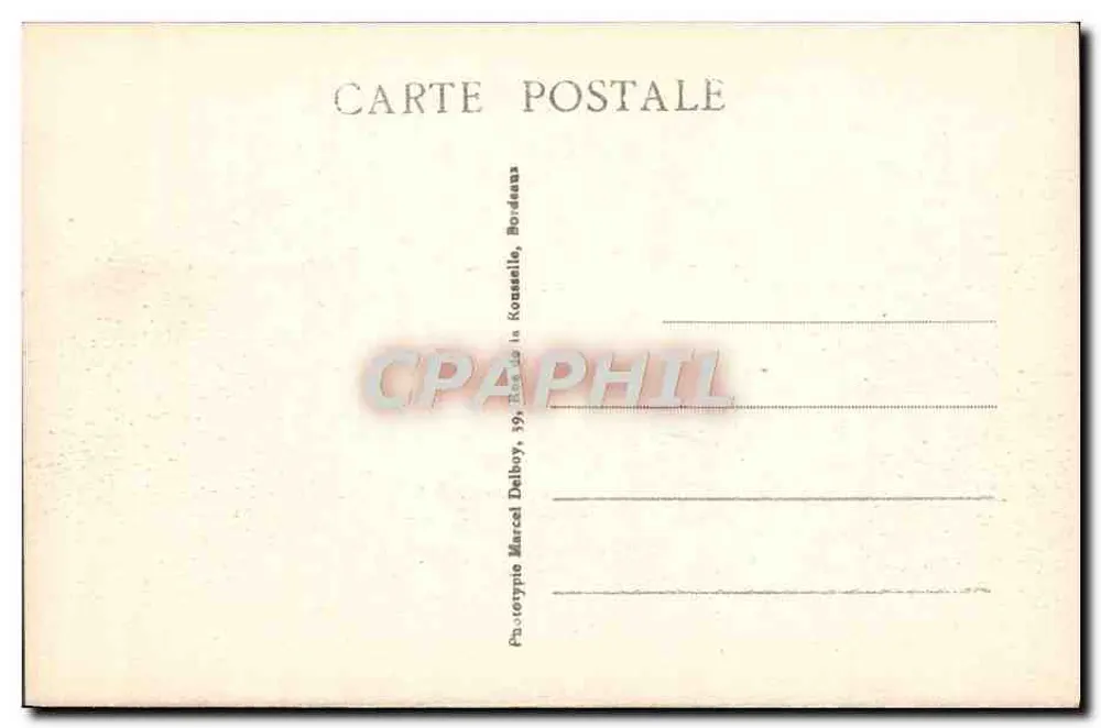 Cambo-les-Bains (B.-P.) — Ufer der Nive und allgemeiner Blick — M. D. - Rückseite