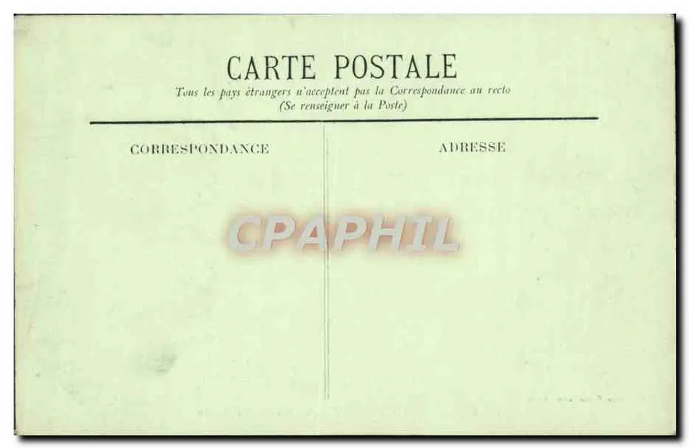 Biarritz Artistique — Die Liebeskammer — Collection Gorce, Verlag, Paris - Rückseite