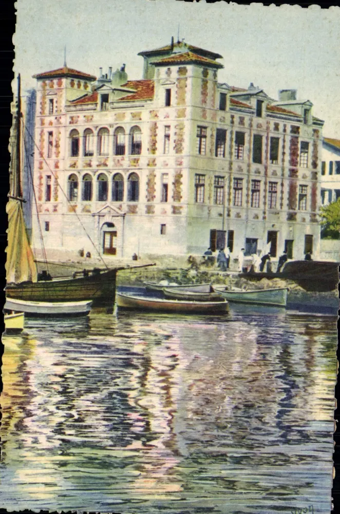 Saint-Jean-de-Luz — Das Haus der Infantin — Éditions d'Art Yvon - Vorderseite
