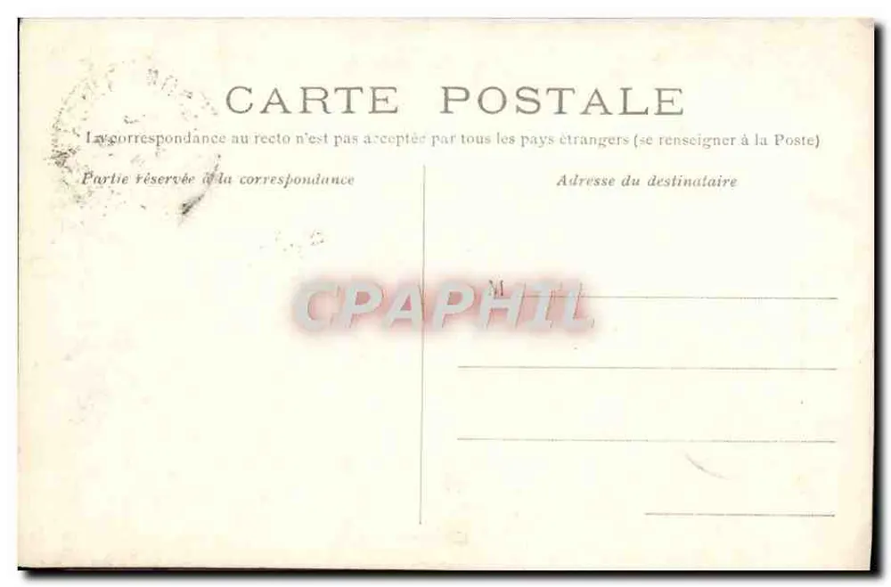 Saint-Leu-Taverny — Denkmal des Prinzen von Condé — Edition Boueiner - Rückseite