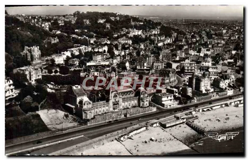 Le Havre-Sainte-Adresse — Die Strandpromenade und das Casino — Éditions Ray Delvert et Gaby - Vorderseite