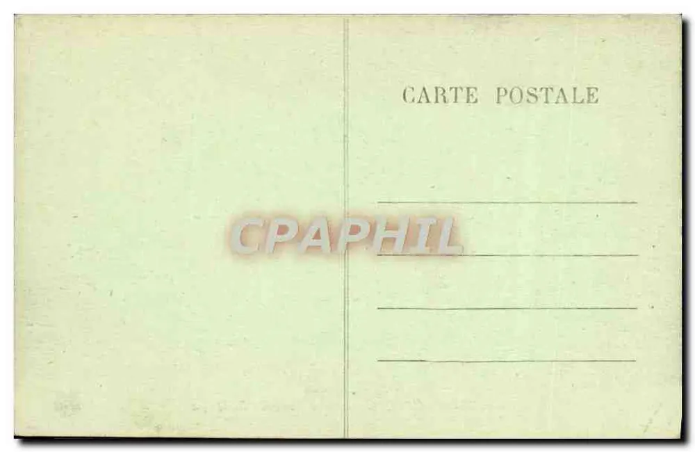 Luz-Saint-Sauveur von der Kapelle Solférino aus gesehen — Die Pyrenäen — Nr. 203 - Rückseite