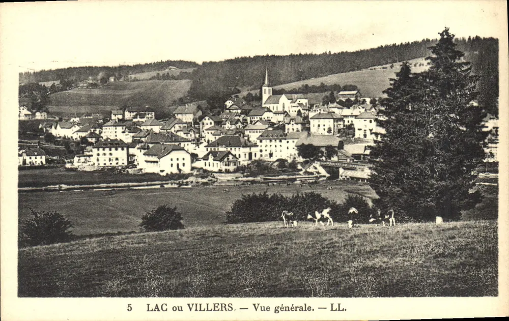Lac ou Villers — Vista geral — LL. - Frente