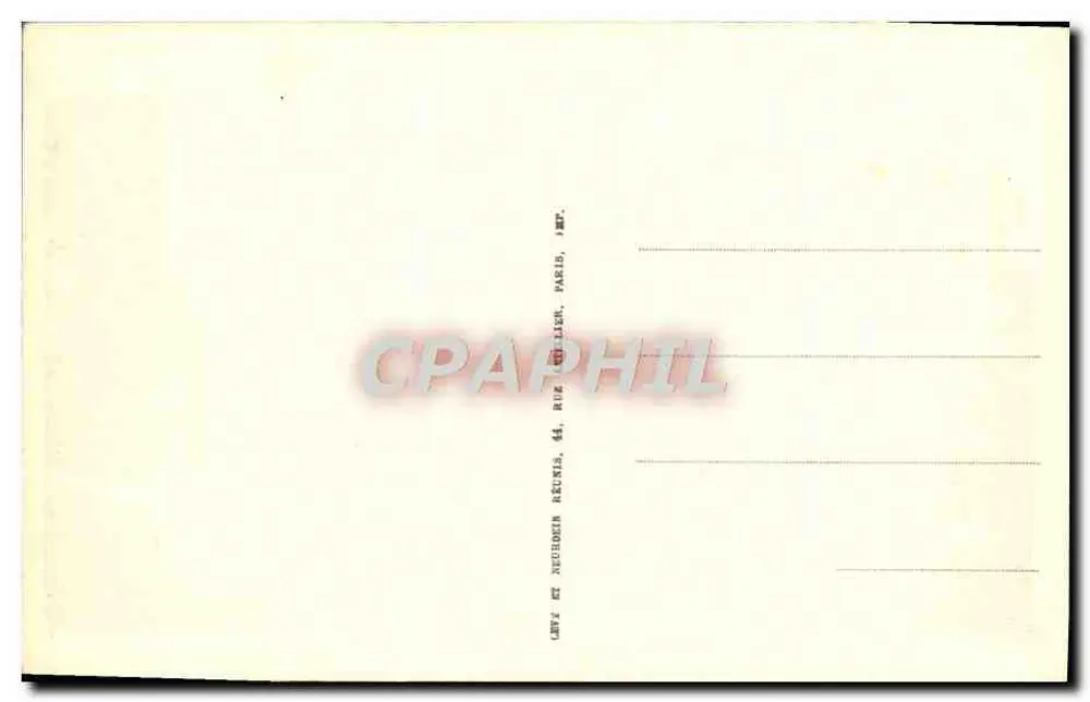 Lac ou Villers — Vista geral — LL. - Verso