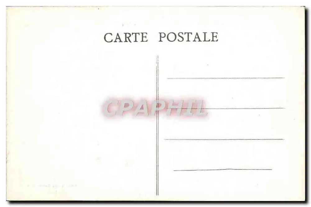 Vichy — Der Fluss Allier vom neuen Park aus — phot. Comnier-Dagon - Rückseite
