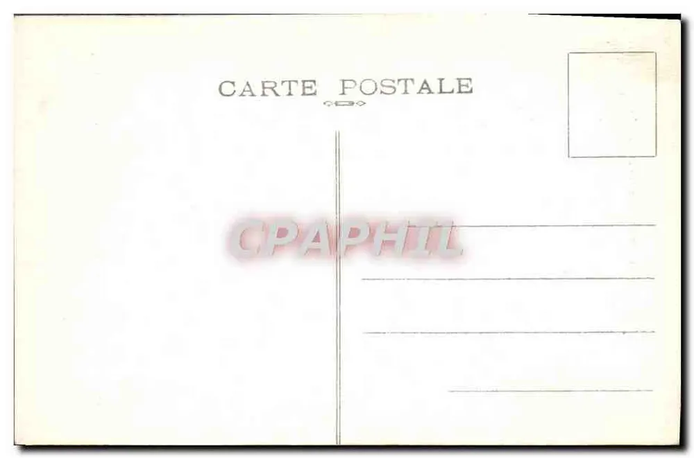 Peregrinação de Nossa Senhora do Carvalho — R. Tricoche, edição La Chapelle-du-Chêne (Sarthe) - Verso