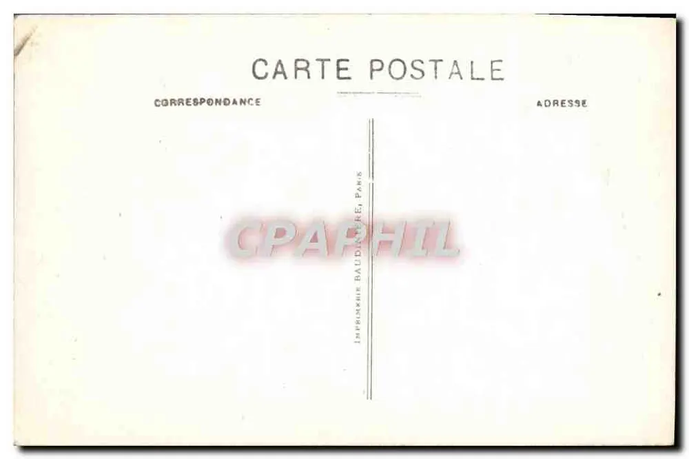 Paris 24, Rue Pavée - Hotel Lamoignon (Século XVI) - Verso