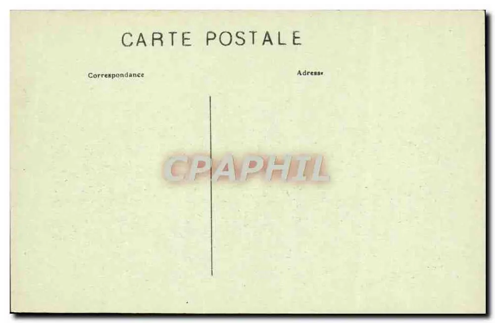 Verdun bombardeado — vista das ruínas após os combates — sem editor ou número visível - Verso
