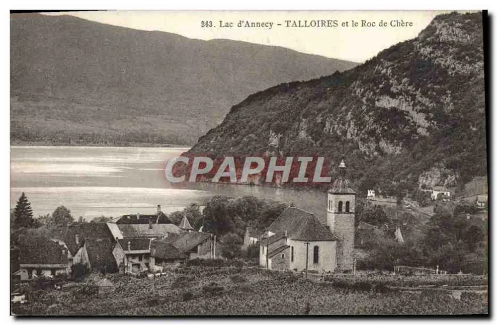 See Annecy - Talloires und der Roc de Chère — n°263 - Vorderseite