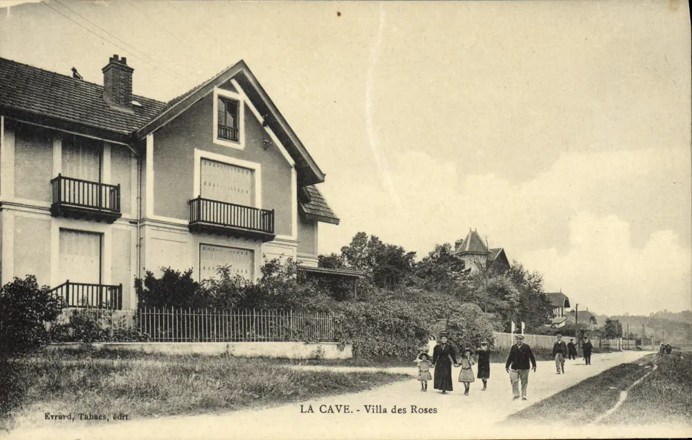 A Gruta - Villa das Rosas — Editor Errard, Talmes - Frente