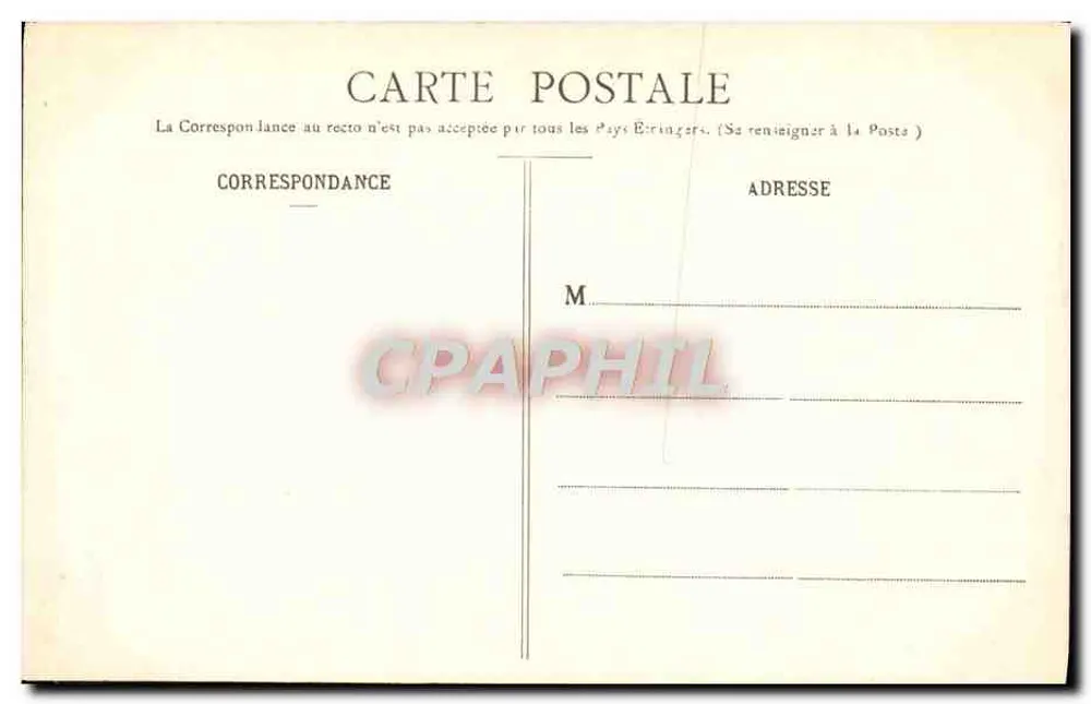 A Gruta - Villa das Rosas — Editor Errard, Talmes - Verso