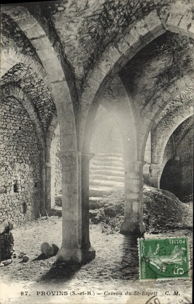 Provins (S.-et-M.) — Cavado do Santo Espírito — Edição Artística C. M. - Frente