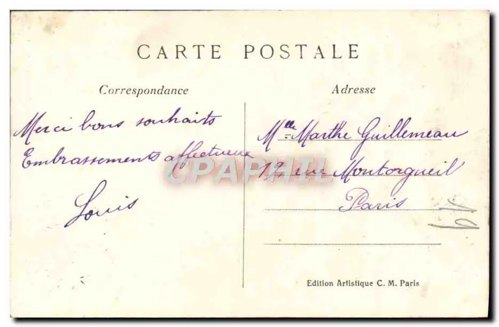 Provins (S.-el-M.) — Vista sobre o Durtein — C.M. - Verso