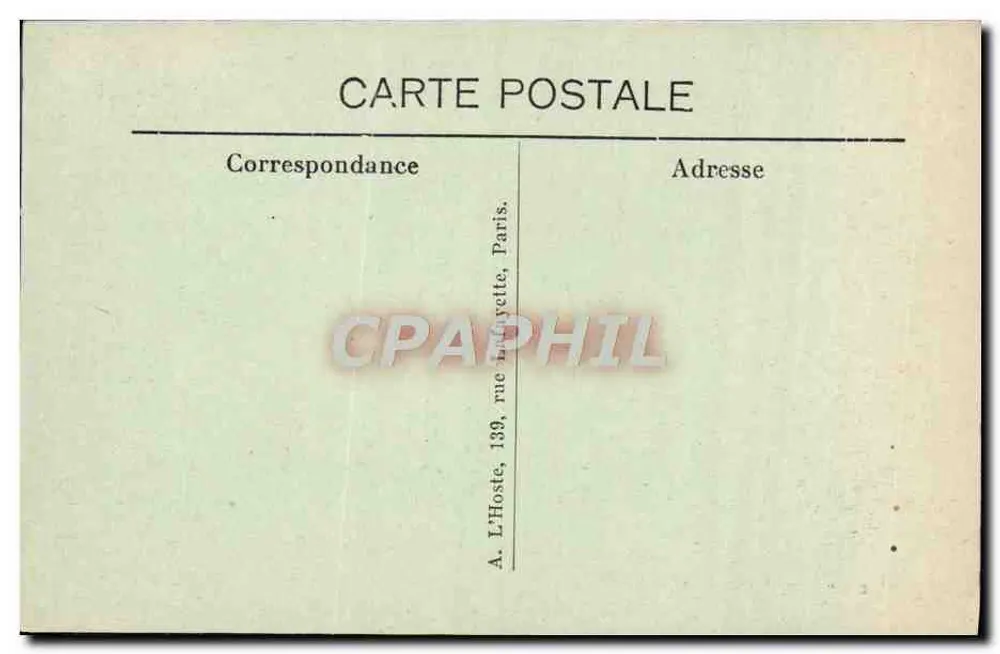 COMBS-LA-VILLE (S.-et-M.) — Sponde dell'Yerres — Editore Inverno, Hotel de la Gare, Parigi - Verso