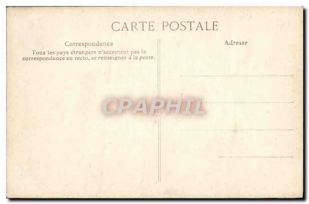 Enghien-les-Bains — As Regatas — EFD - Verso