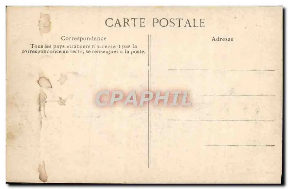 Enghien-les-Bains — Der See — Segelbootrennen — Verlag ELD, Nr. 9 - Rückseite