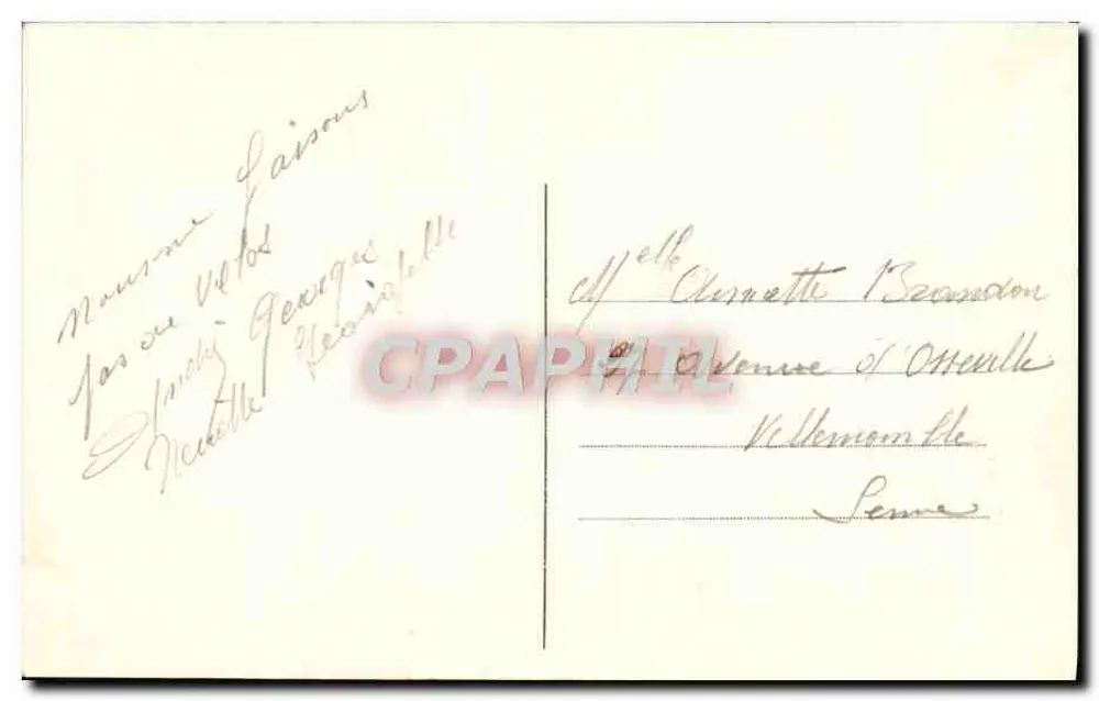 Longpont (S.-et-O.) — Die Basilika, Rest von der im 11. Jahrhundert von Guy Trousselle und seiner Frau Hodienne gegründeten Abtei - Rückseite