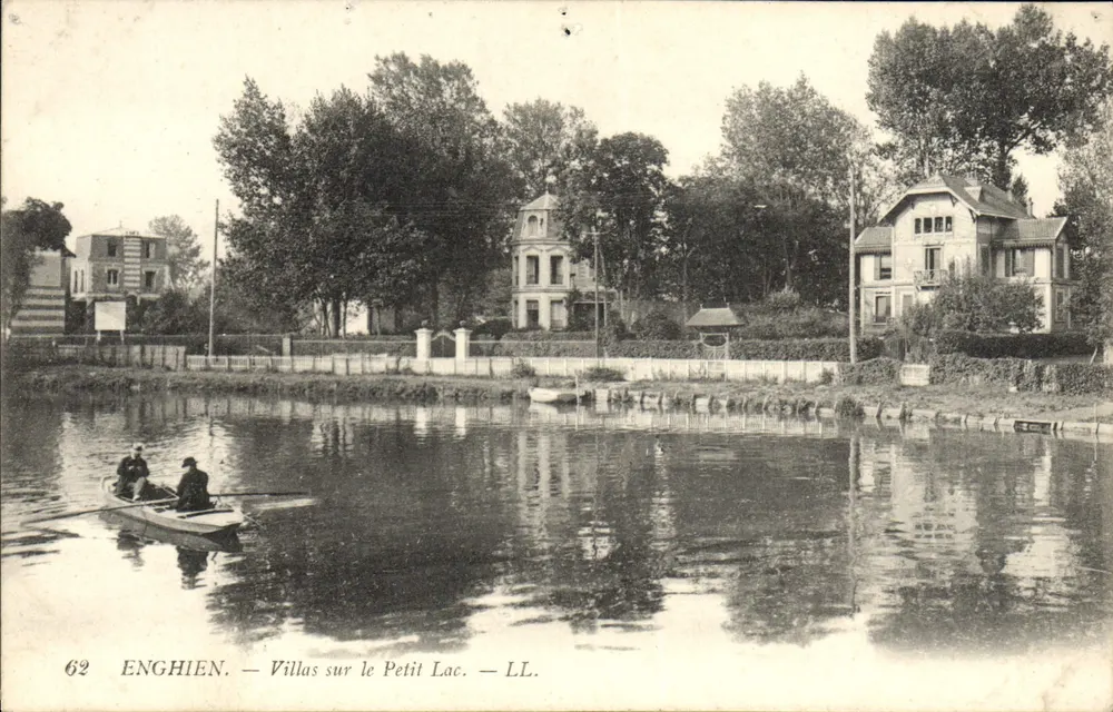 Enghien — Villen am Kleinen See — LL. - Vorderseite
