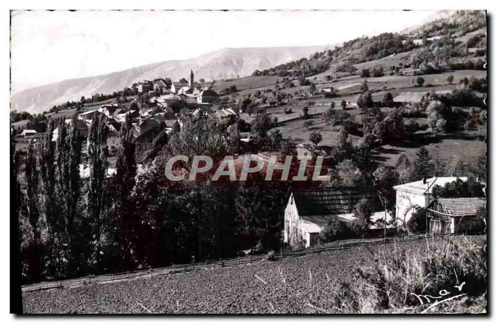 Villars-Colmars — Vista Geral — Edições MAR, Nice - Frente