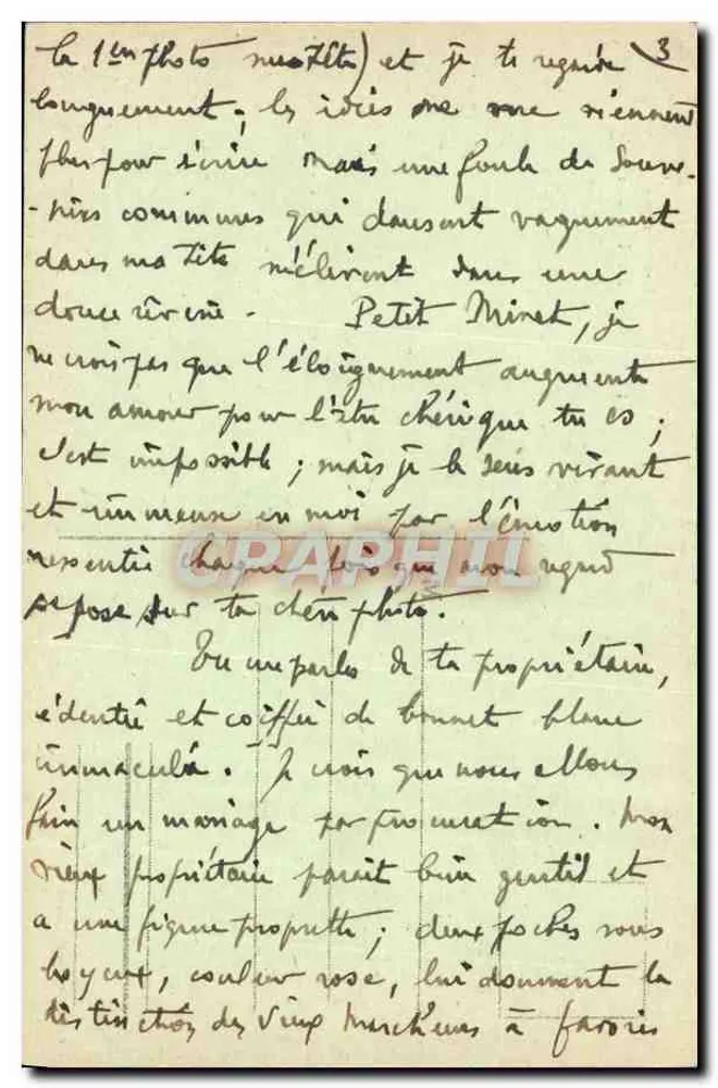 La Grave und die Meije-Kette — Die Alpen — V. Feurnier, 300, Gap - Rückseite