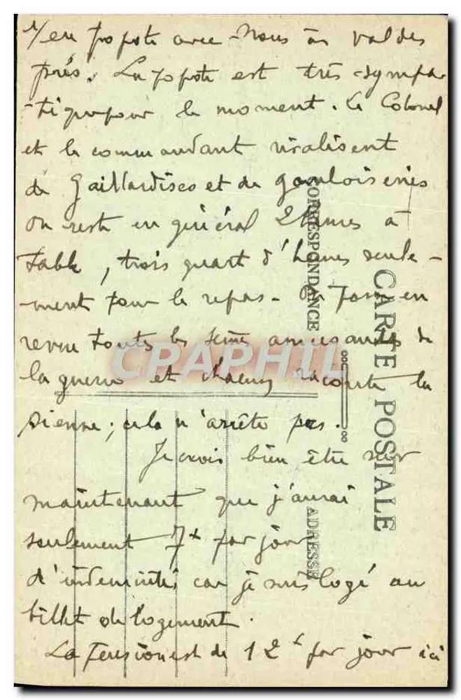 Die Alpen — BRIANÇON (1321 m.) — Route d'Italie und Fort des Salètes — Le Chaberton (1193 m.) - Rückseite