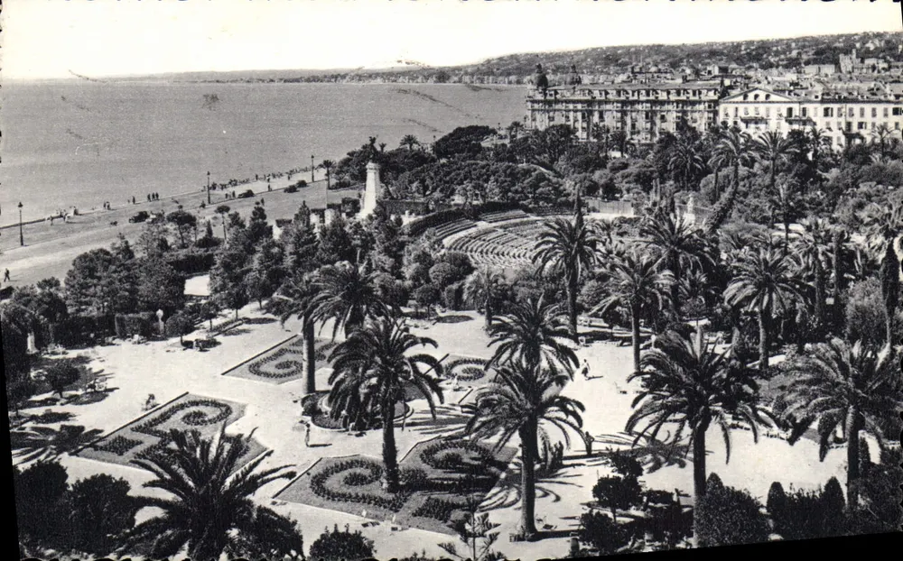 Albert-Gärten — Nice — L. Gilletta et Cie, NICE - Vorderseite