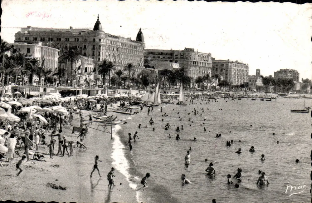 Cannes — La Croisette — Les Éditions Mar - Frente