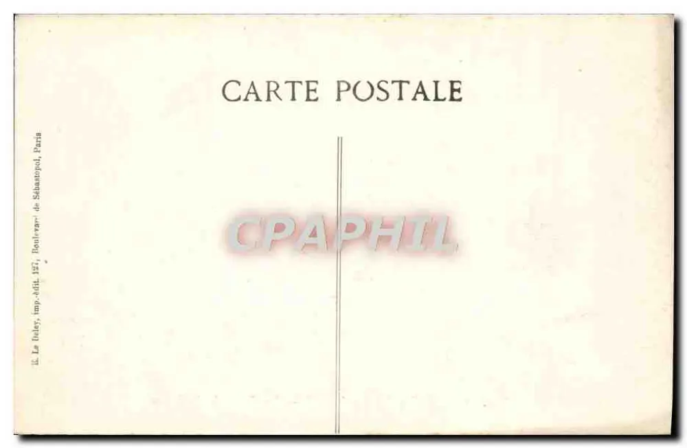 Côte d'Azur - Nice - Die Russische Kathedrale — Verlag La Balezy, Paris - Rückseite