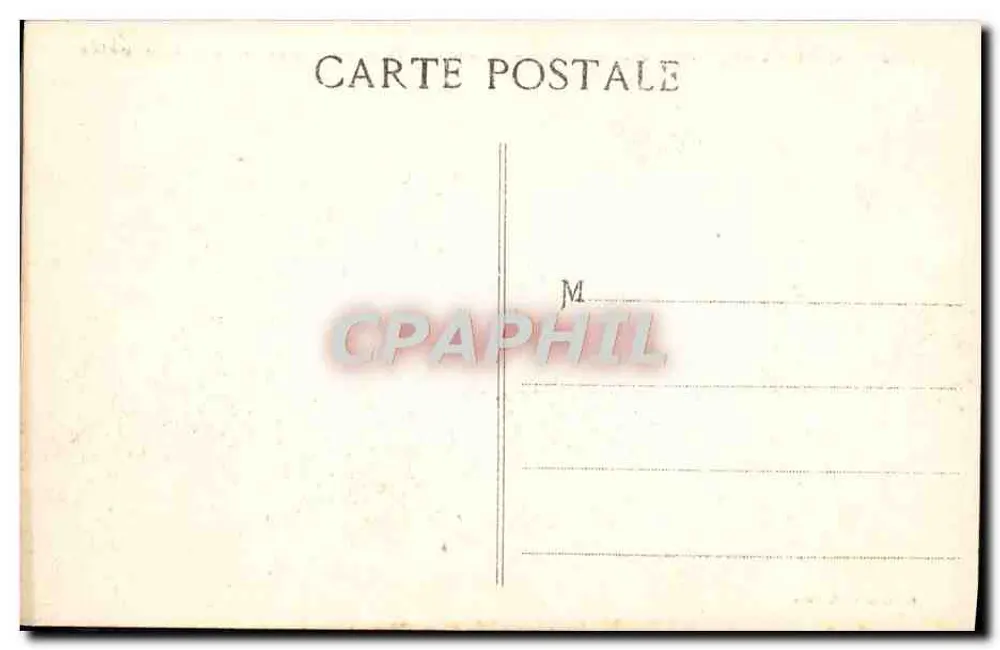 NICE - Allgemeiner Blick vom Mont-Boron, die Reserve und das kleine Seminar — Verlag GILETTA, Nr. 176 - Rückseite