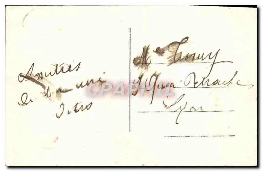Bazylika i Starej Kościoła w ARS (Ain) — Villand-Vernu, fot., Ars (Ain) - Rewers