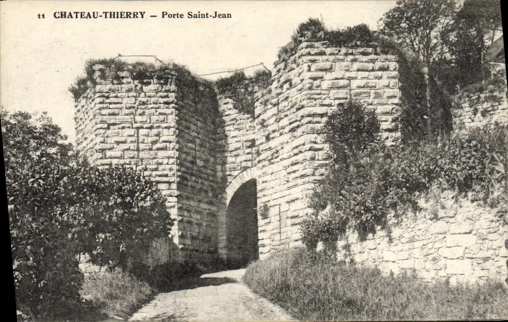 Château-Thierry — Brama Świętego Jana — wydawca nieznany, nr serii 11 - Awers