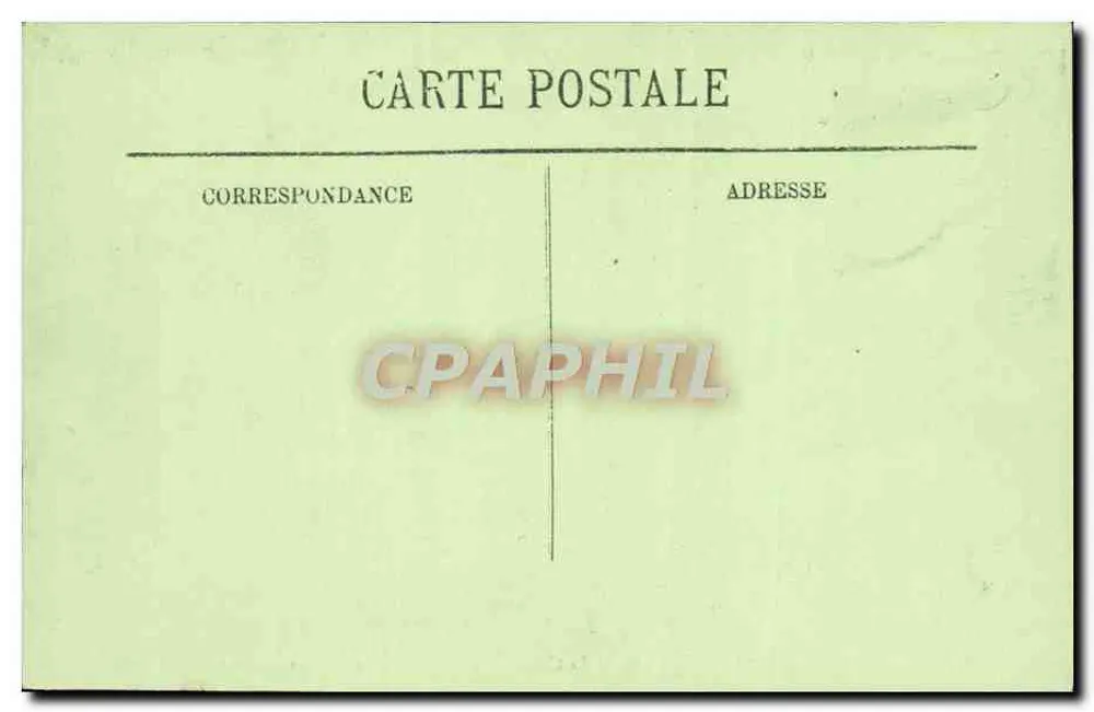 Vichy — Das Casino — Ein Eckchen der Terrasse — LL. n°19 - Rückseite