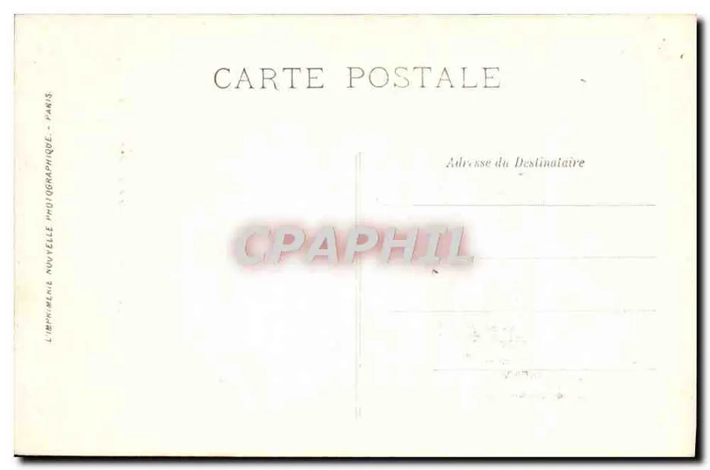 Vichy — Casa de Madame de Sévigné — LL. — N° 69 - Reverso