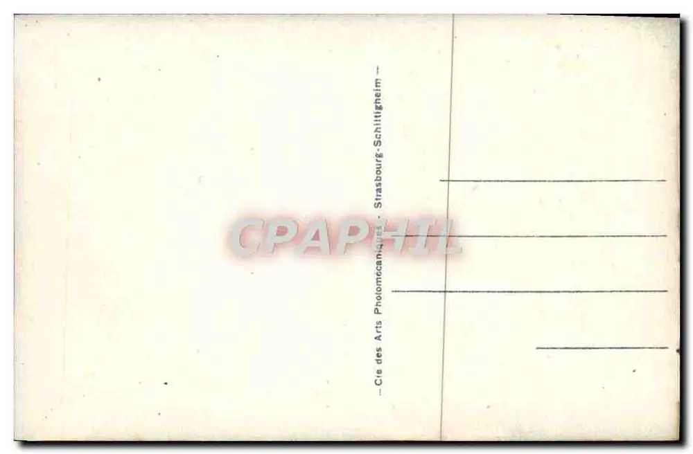 विची — सेविग्ने के पैविलियन — CAP 62 - पीछे