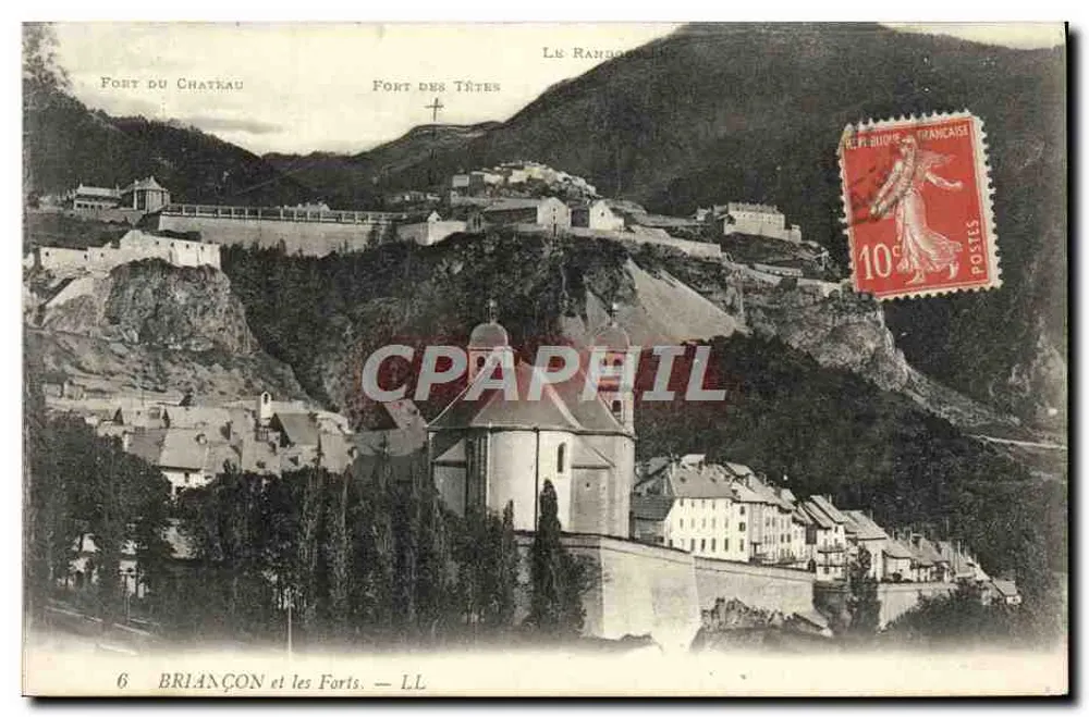 Briançon e os Fortes — LL - Frente