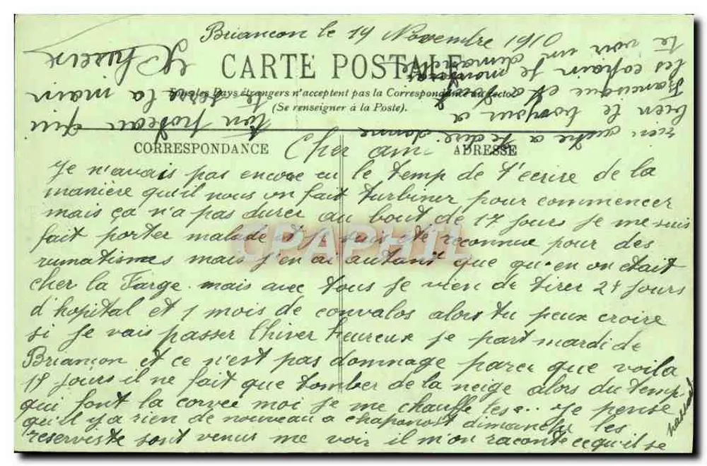 Briançon e os Fortes — LL - Verso