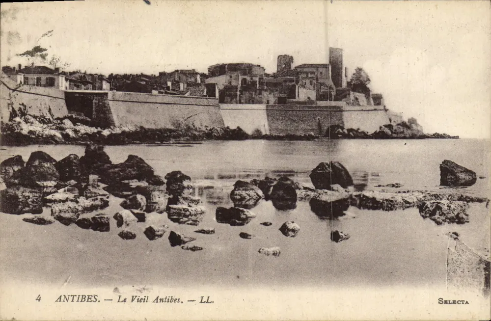 Antibes — O Velho Antibes — Selecta - Frente