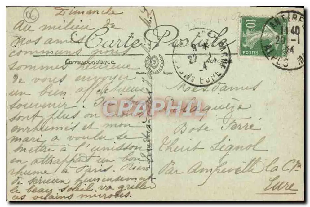 Antibes — O Velho Antibes — Selecta - Verso